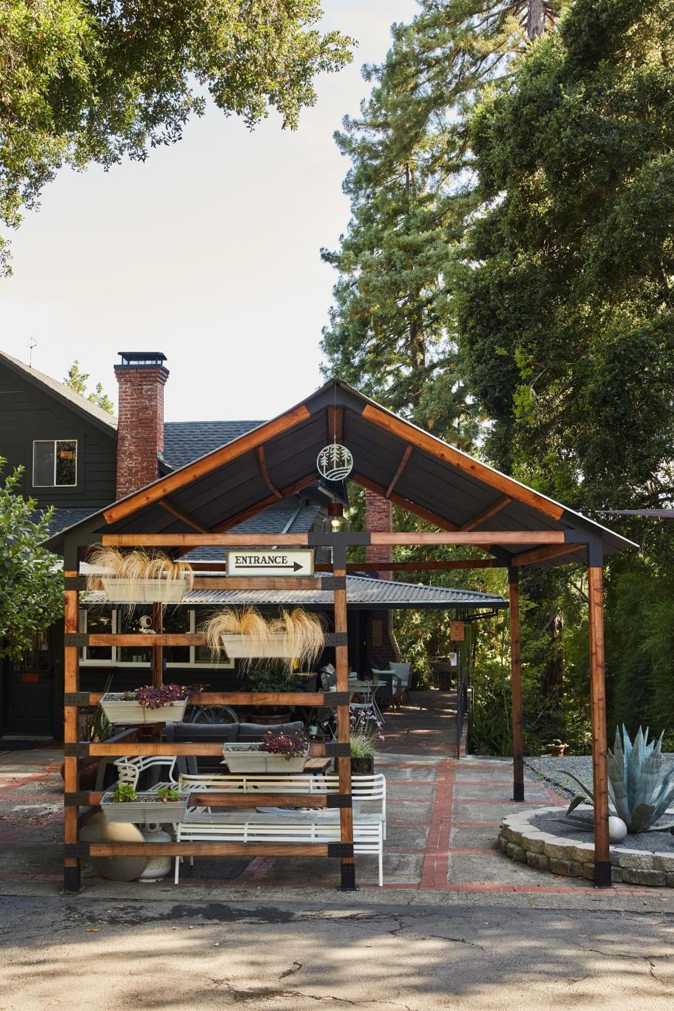 Mine And Farm, The Inn At Guerneville, Ca Экстерьер фото
